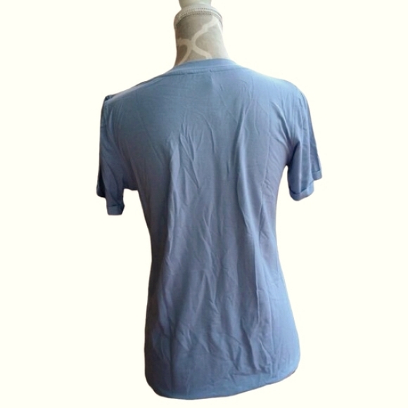 NEW WITH TAGS! M Point Zero T-shirt - Motion everyday Athleisure (4553 - Picture 3 of 8